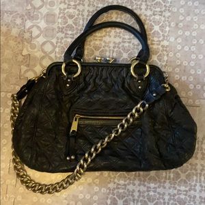 Marc Jacobs Stam Quilted Leather Satchel